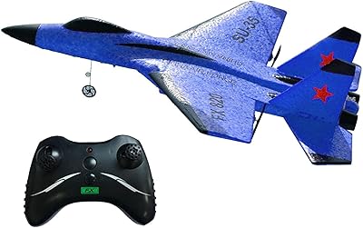 Avion rc - jouet d'avion rc 2,4 ghz, jouet à réaction télécommandé, prêt