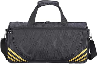Sac de sport en polyester pour unisexe noir sacs de sports et activités