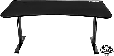 Bureau de jeu aruzzi arena, noir pur (playstation 4/xbox one)