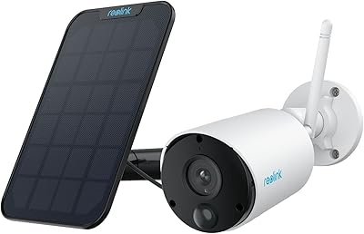 Caméra de sécurité extérieure sans fil rio link avec technologie argus