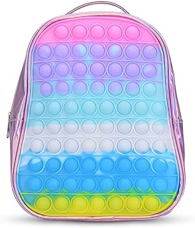 Sac pop it au design licorne easy kids, rose, 20×24×9