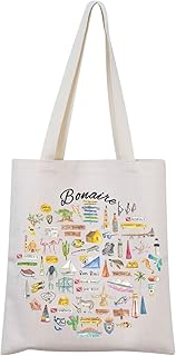 Bonaire sac fourre-tout cadeau souvenir de voyage d'état bienvenue