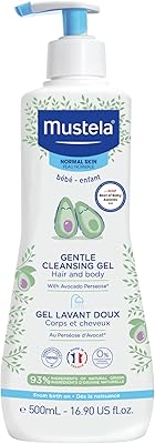 Gel nettoyant doux mustela kids nettoyant cheveux et corps pour enfants