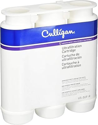 Culigan us-3uf-r cartouche de remplacement pour filtre à eau potable sous