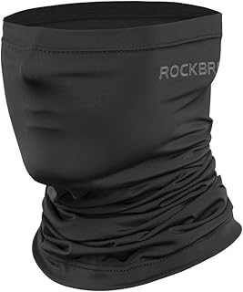 Masque bandana rafraîchissant pour hommes, demi-écharpe de protection solaire uv d'été pour la pêche