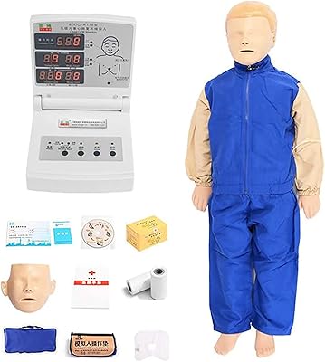 Mannequin de rcr, trousse de premiers soins pour enfants, kit de mannequin