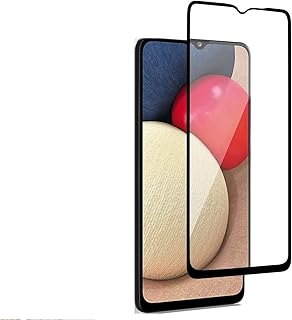 Protecteur d'écran en verre entièrement adhésif bord à bord pour samsung galaxy a02s