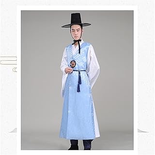 Vêtements traditionnels coréens pour hommes ygqzm, robes anciennes, vêtements formels pour spectacle
