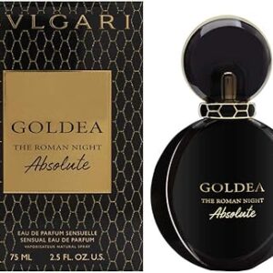 Eau de parfum goldea the roman night absolute - unisexe par bvlgari, 75 ml. Diaytar : Votre shopping, nos meilleurs prix