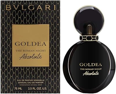 Eau de parfum goldea the roman night absolute - unisexe par bvlgari, 75