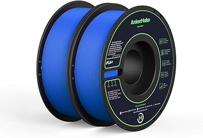 Filament d'impression 3d anker make pla plus, filament officiel anker make, paquet