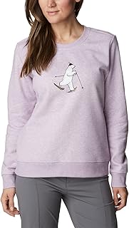 Sweat ras du cou graphique columbia heart mountaintm ii avec col