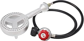 Tête de brûleur à gaz en fonte haute pression gazwan one avec buse. Shopping en ligne au Sénégal ? Pensez Diaytar !