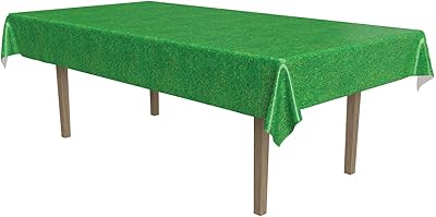 Couverture de table en herbe., 54\"x108\"