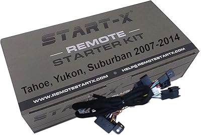 Kit de démarrage à distance start-x compatible avec tahoe yukon suburban