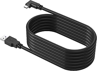 Câble de connexion oculus compatible oculus 16 pieds/5 m/6 m, usb 3.2 gen