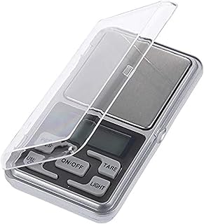 Une mini balance de poche électronique numérique portable pour mesurer et calibrer