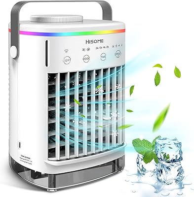 Irovami mini climatiseur ventilateur de refroidissement à eau ventilateur de climatisation pour chambres