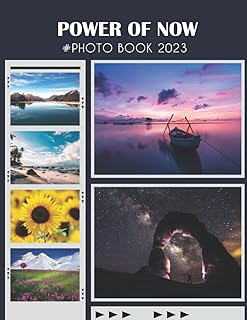 Livre photo du pouvoir du moment présent : d'images pour photos avec plus