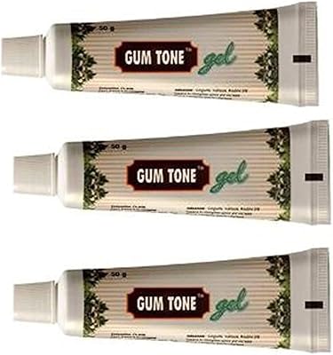 Paquet de 3 gels gum tone (50 g x 3) astringent et antiseptique