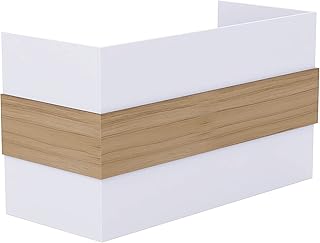 Bureau de réception mahmayi rec-1, bureau de réception de haute qualité (polo blanc-coco)