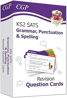 Cartes de questions de révision sats anglais ks2 : grammaire, ponctuation et orthographe (pour les tests 2022). Le meilleur du e-commerce discount réuni sur Diaytar