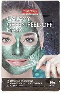 Masque peel off vert purederm galaxy