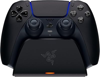 Support de charge rapide razer pour playstation 5 - chargement rapide, conception