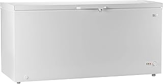 Congélateur à porte moyenne wolf power 500 litres blanc wcf500sd