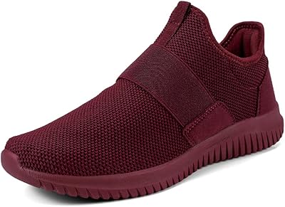 Chaussures de course à enfiler antidérapantes troadlop pour femmes, 36 eu