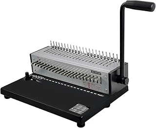 Machine à relier rayson sd-1501a21, classeur de livres, 21 trous, 15 feuilles perforées