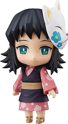 Good smile demon slayer : kimetsu no yaiba : figurine d'action makomo nendoroid