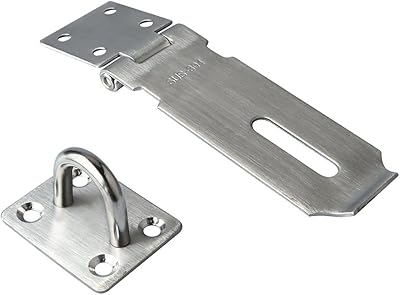 Loquet de serrure de porte en acier inoxydable ms9 sus 304