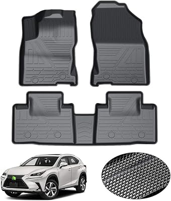 Tapis de sol en fonte pour lexus nx300 nx300h nx