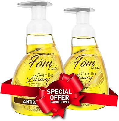 Savon moussant pour les mains fom gold luxury