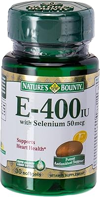Complément alimentaire unisexe nature's bounty sous forme de comprimés - format 30 comprimés