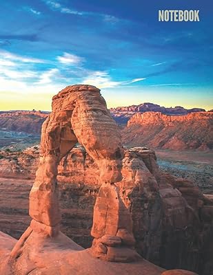 Cahier : journal avec une superbe vue sur le grand canyon.
