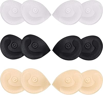Coussinets de soutien-gorge, coussinets de sous-vêtements amovibles pour femmes, bonnets en mousse