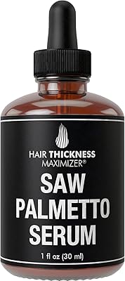 Le sérum valgene saw palmetto aux graines de citrouille biologiques, à l'huile