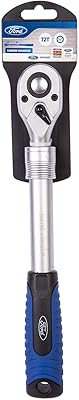 Clé à molette ford tools chrome vanadium druck 3 4" 1 pièce