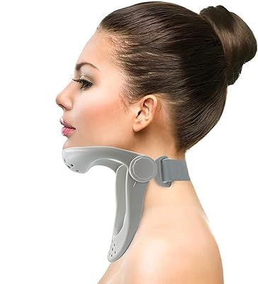 Orthèse cervicale, nouvelle civière réglable à 360 degrés, correcteur de posture ergonomique du