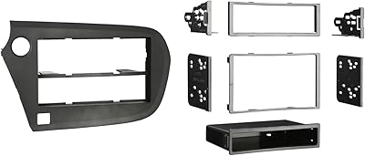 Metra 99-7878b kit de montage sur tableau de bord simple ou double din