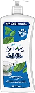 Lotion utilisée pour rajeunir la peau de s.t. ives. elle convient à tous
