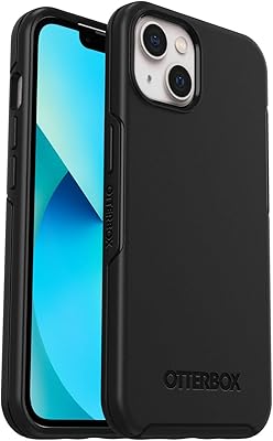 Coque otterbox symmetry series pour iphone 13 (uniquement) - noir