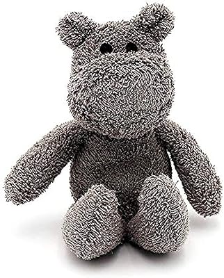 Pack rafraîchissant et chauffant en peluche d'hippopotame naturel thermalaid