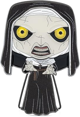 Épingle d'horreur funko pop : the nan, épingle en émail à collectionner 3-4"