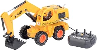 Chariot élévateur à pelle télécommandé jcb