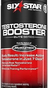 Six star pro nutrition, booster d'hormones masculines pour athlètes, 60 comprimés, pour hommes. Des produits variés pour tous les besoins sur Diaytar Sénégal