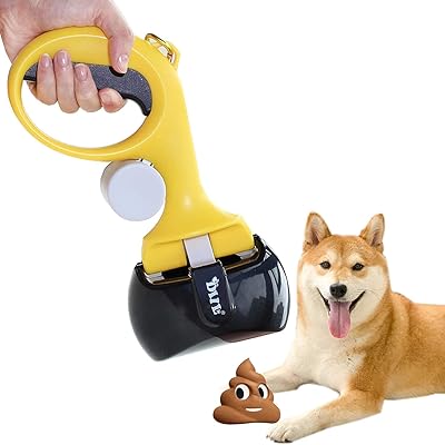 Pelle à litière pour animaux castowave, pelle à litière portable pour animaux