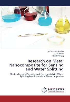 Recherche sur les nanocomposites métalliques pour la détection et la division de l'eau